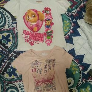 3T and 4T girls shirts